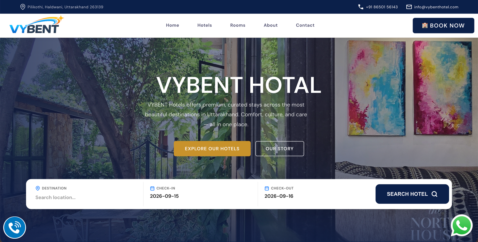 Vybent Hotel