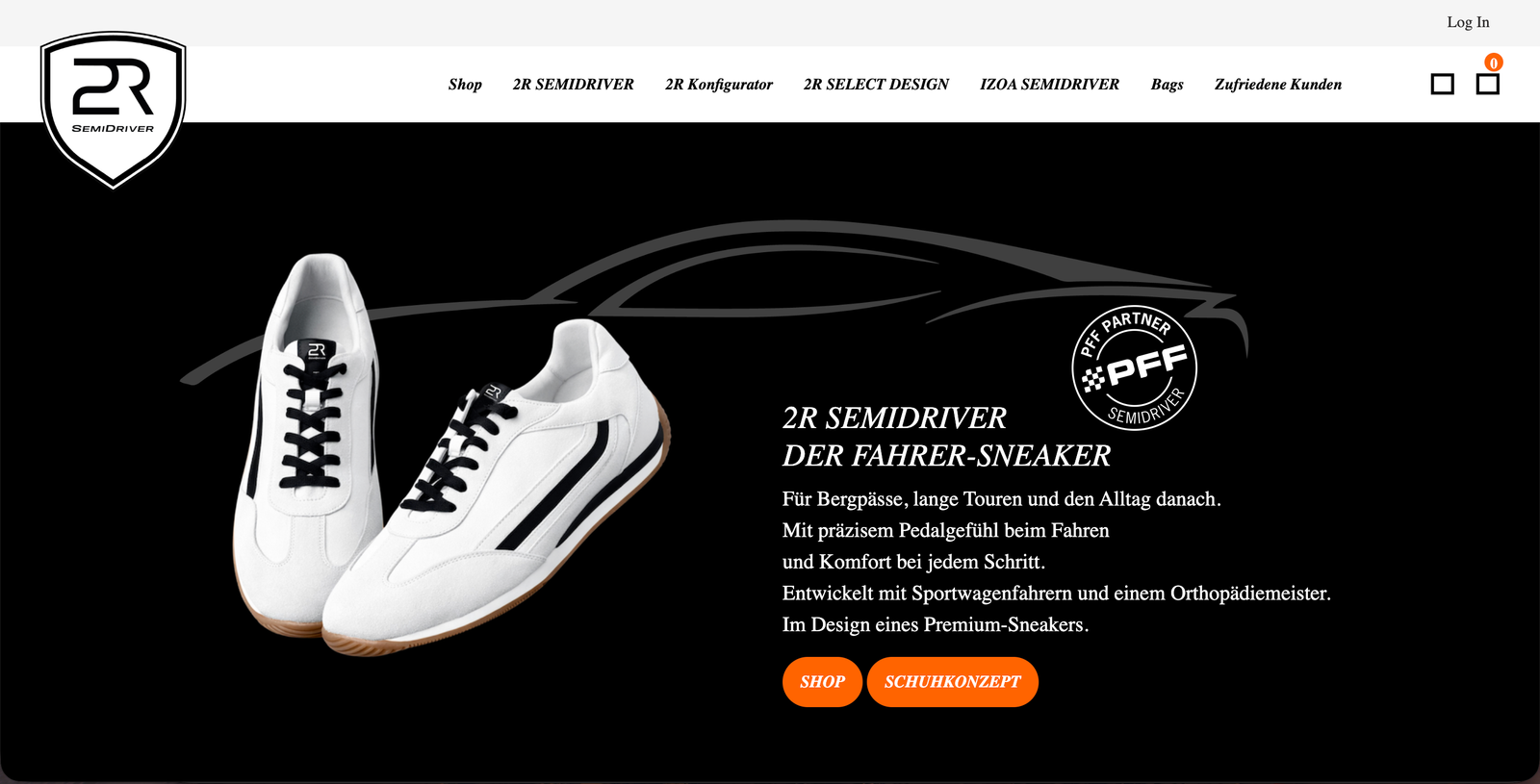 Shoes E-commerce Website
