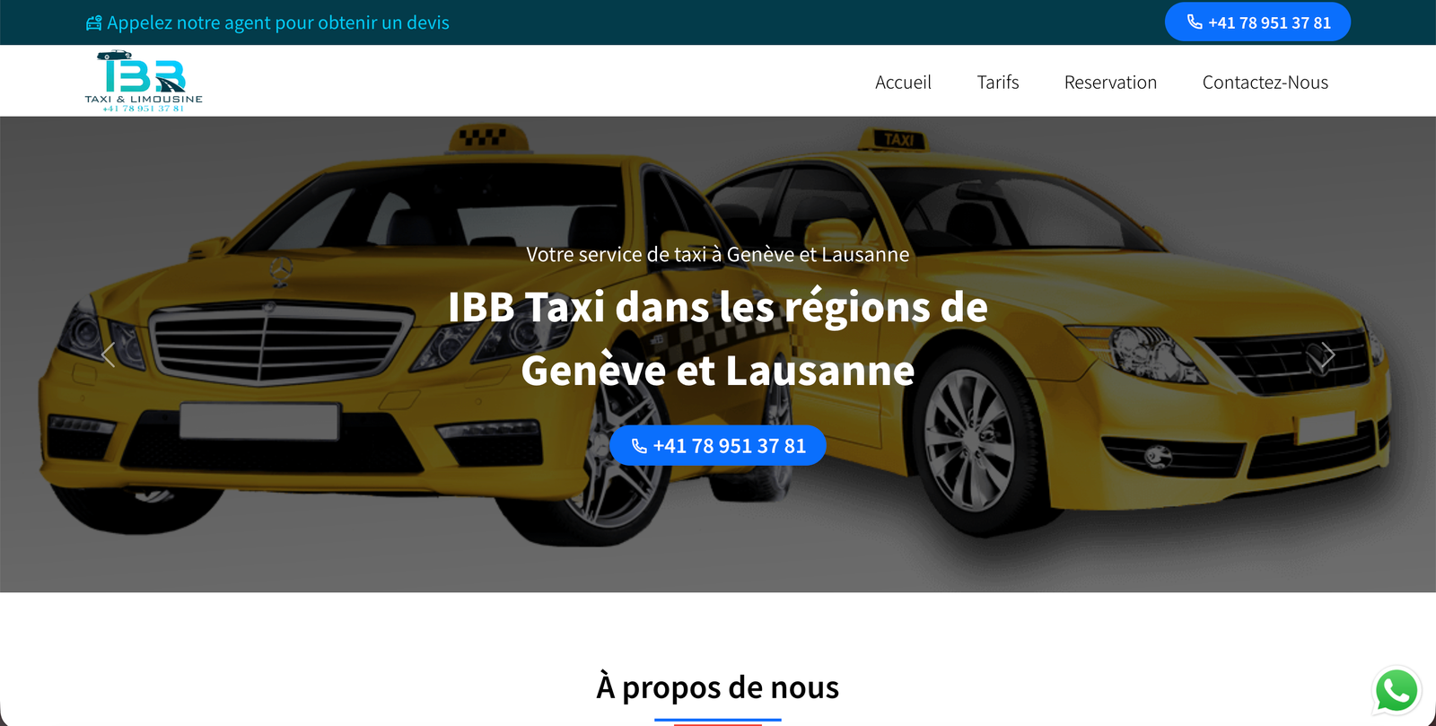 IBB Taxi Switzerland