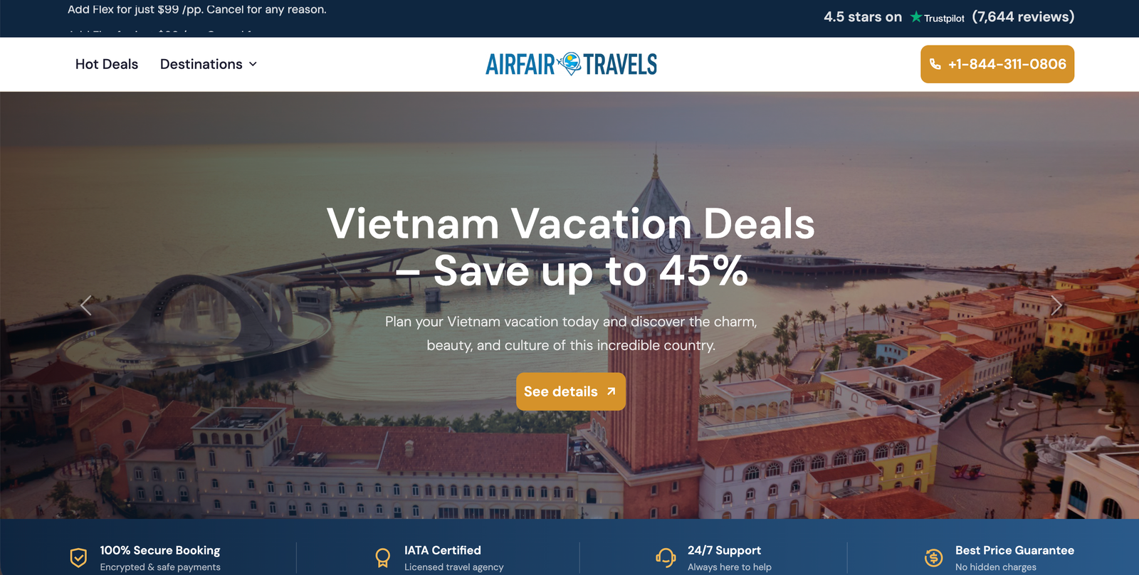 Air Fair Travels